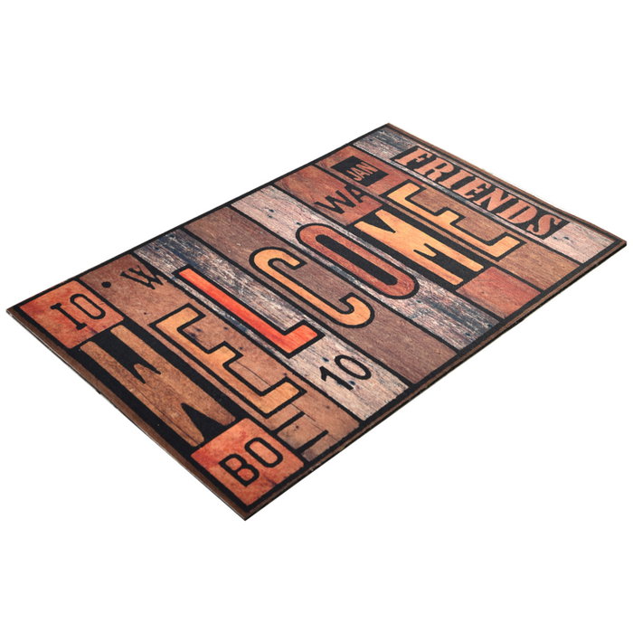 Conceptum Felpudo Friends Multicolor 40 x 60 cm Conceptum Felpudo Friends Multicolor 40 x 60 cm